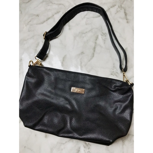 BCBG Handbags - BCBG • Leather Shoulder Purse